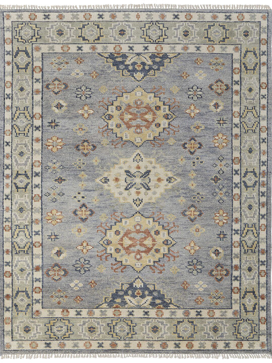 Fillmore 69CIF 9' x 12' Blue/Taupe/Gray Rug