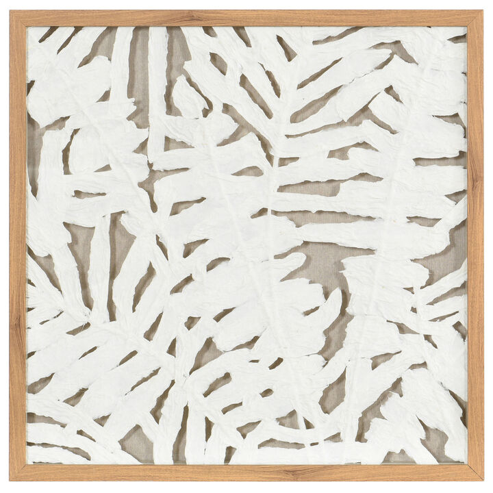 Palm Leaf Shadow Box II