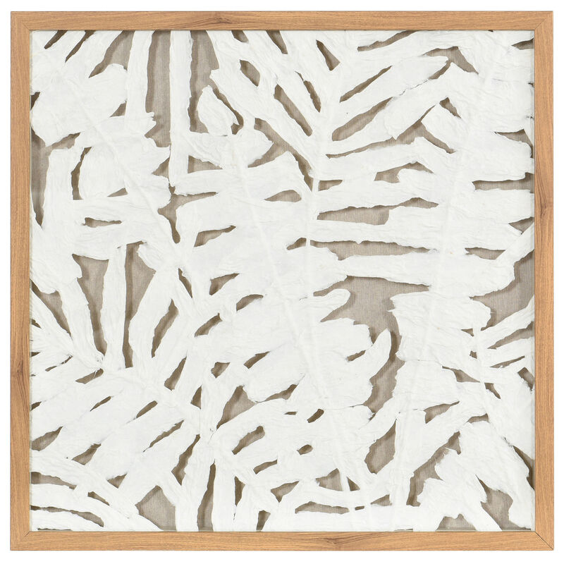 Palm Leaf Shadow Box II
