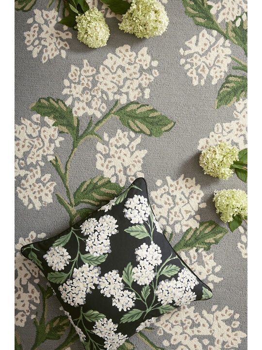 Joie JOI04 Grey 18" x 18" Sample Rug