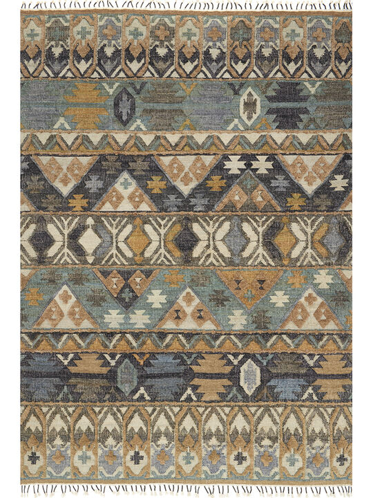 Owen OW02 Ocean/Camel 7'9" x 9'9" Rug