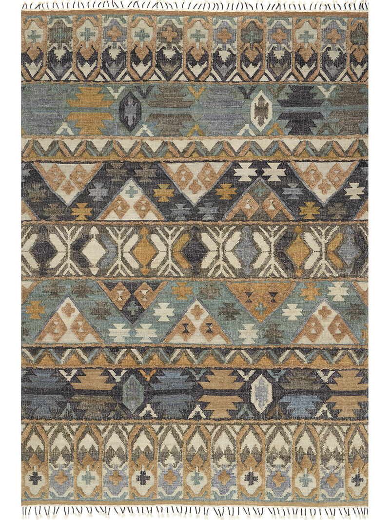 Owen OW02 Ocean/Camel 7'9" x 9'9" Rug