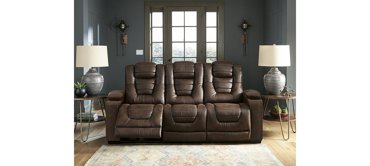 Owner's Box Power Reclining Sofa