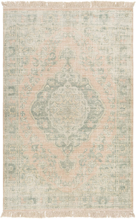 Zainab ZAI-2313 6' x 9' Beige Rug