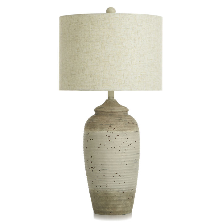 Bronze Cotta Lamp