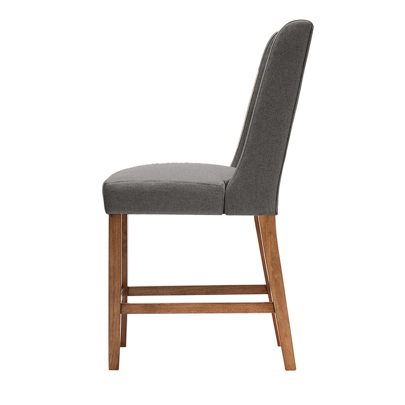 Gracie Mills Vilma Classic Wing Counter Stool