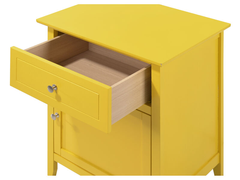 Lzzy 1-Drawer Nightstand (25 in. H x 15 in. W x 19 in. D)