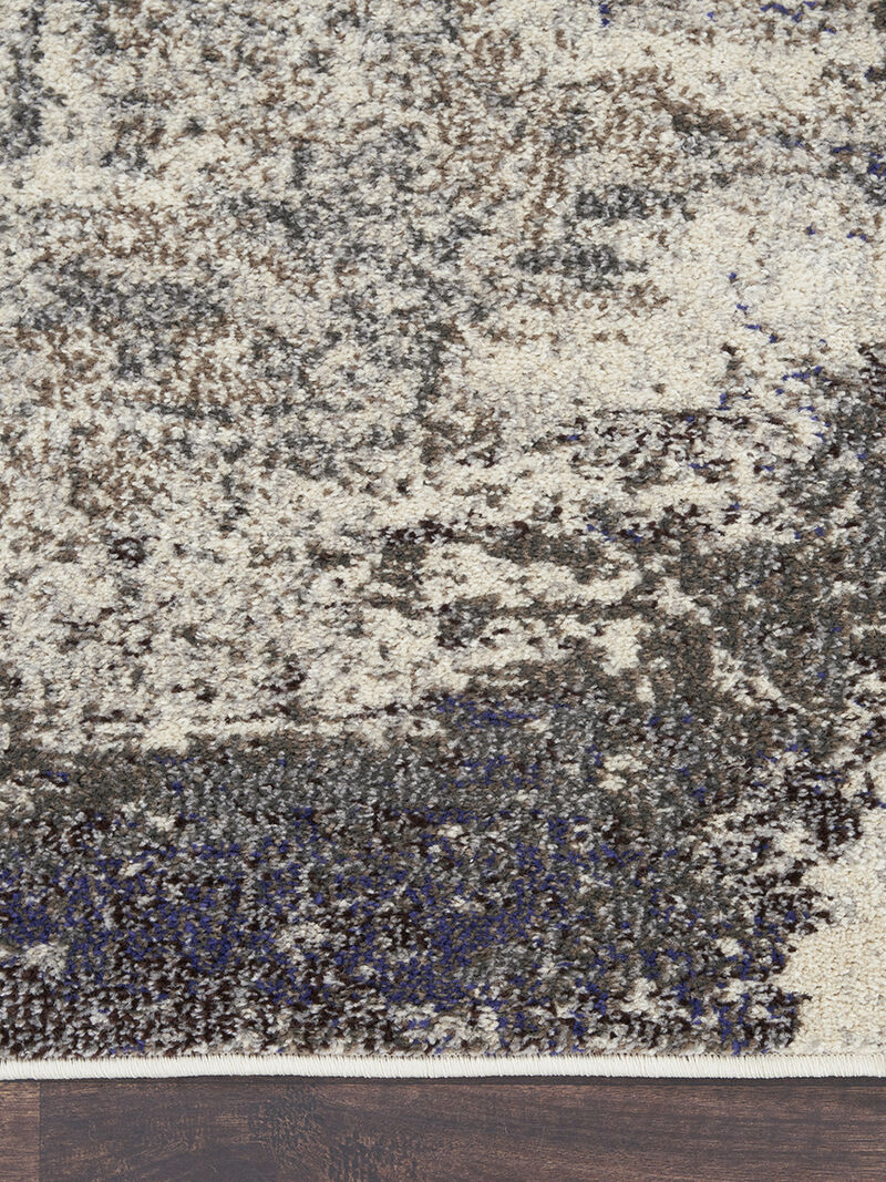 Celestial CES02 Ivory/Gray 9' x 12' Rug