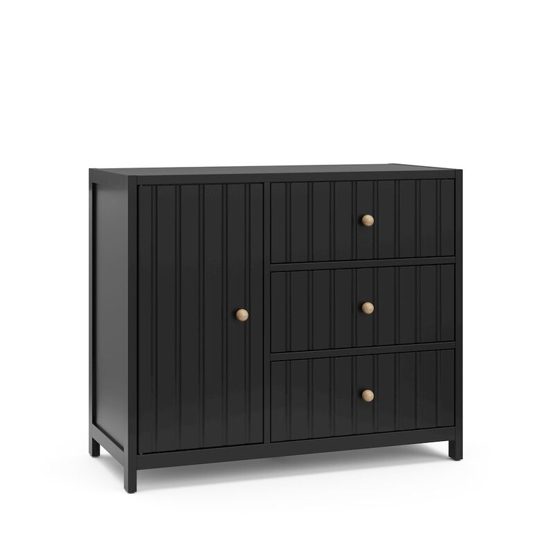 Graco Teddi Drawer Combo Dresser (Black)