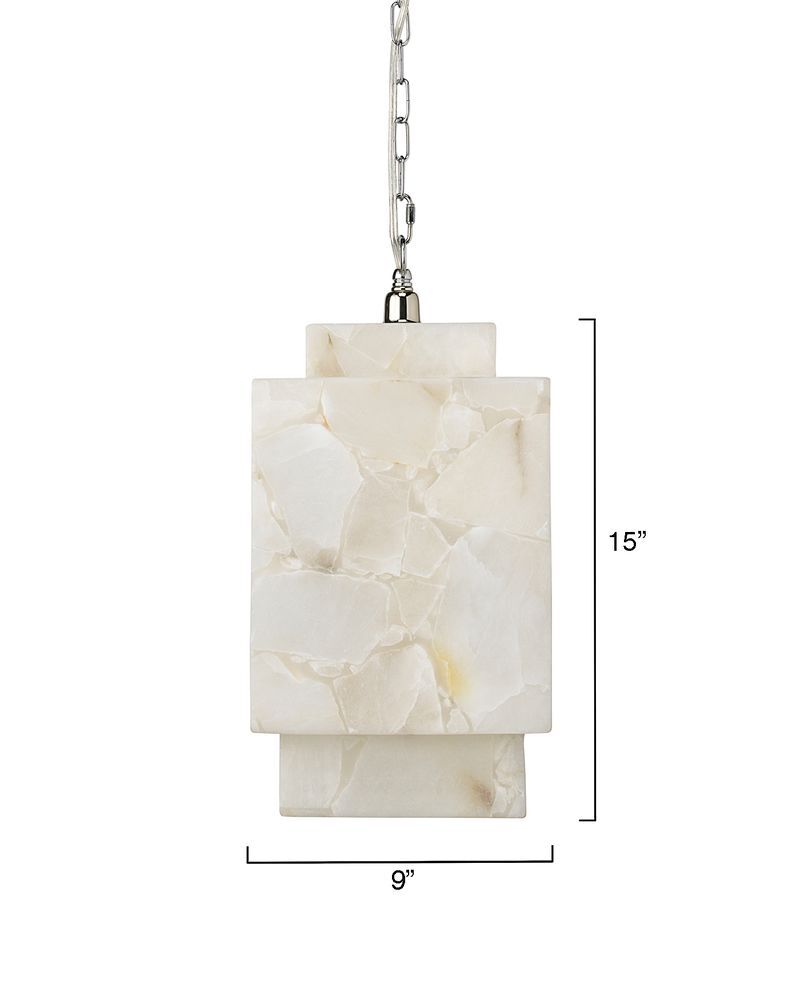 Borealis Cube 1-Light Pendant