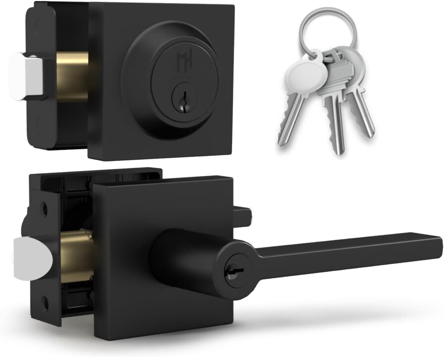 Mega Handles | Prime Lever and Deadbolt Combo