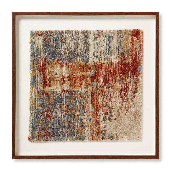 Inventor Blue Grey Wall Art