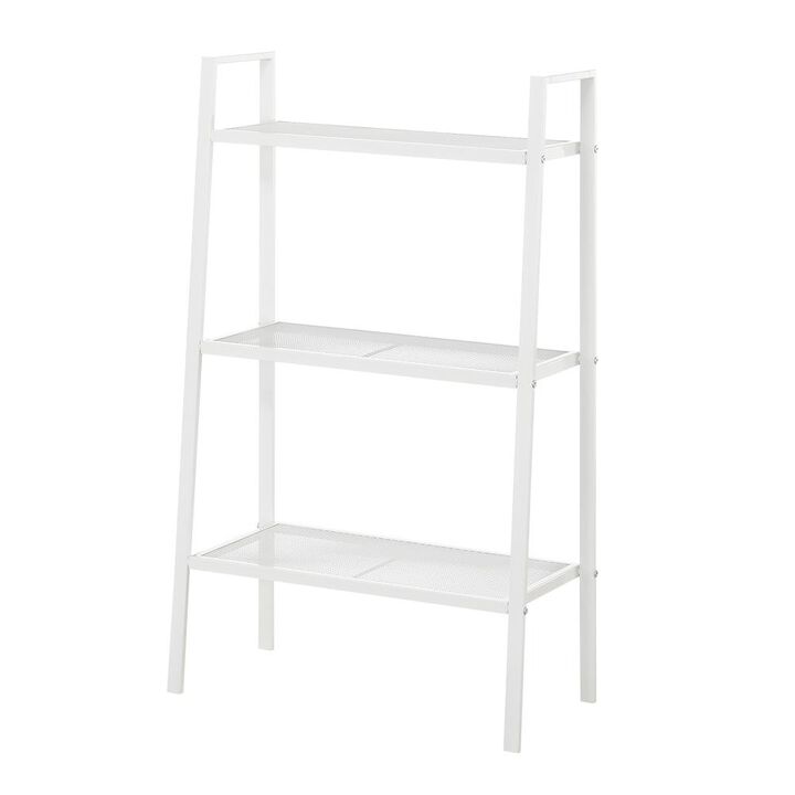 Convenience Concepts Designs2Go 3 Tier Metal Plant Stand White