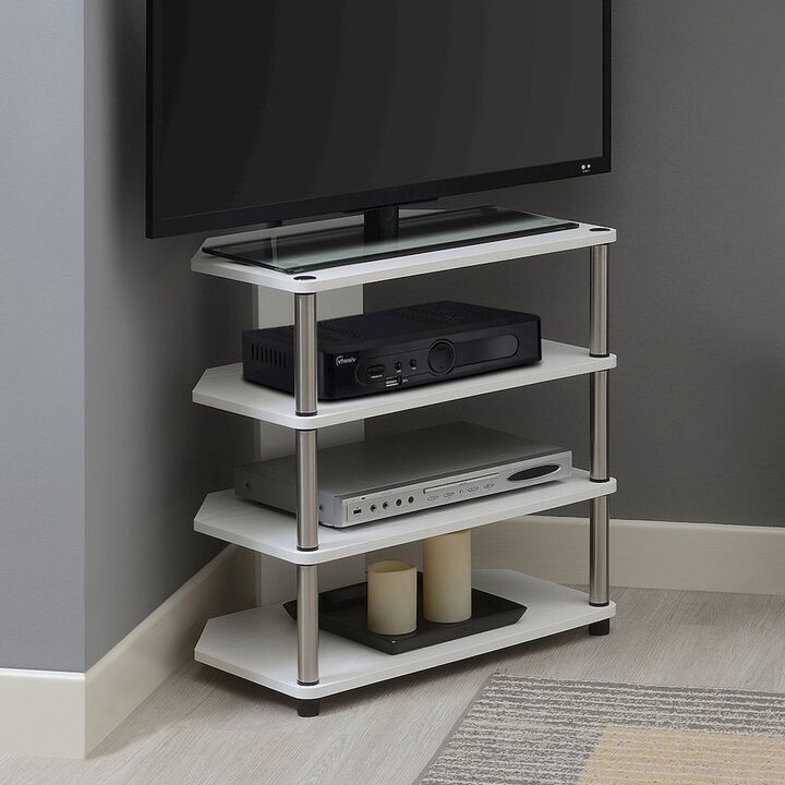 Convenience Concepts Designs2Go Corner TV Stand for TVs up to 29 Inches