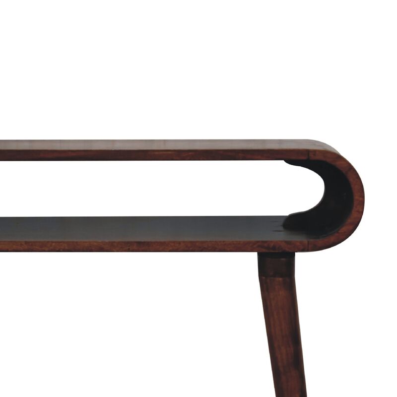 Amaya Solid Wood Console Table