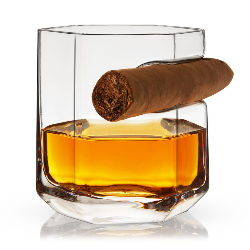 Crystal Cigar Glass