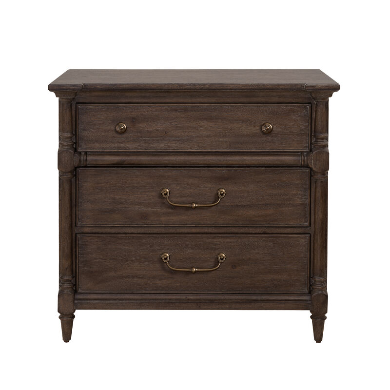 3-Drawer Bachelor's Chest