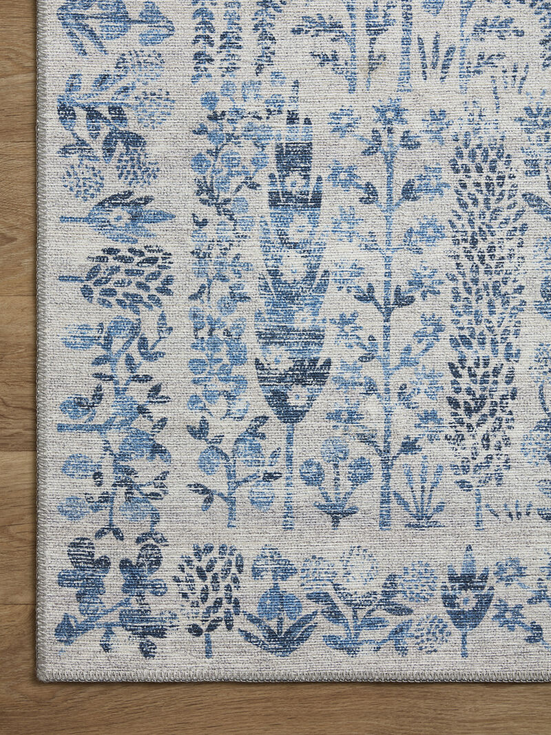 Maison MAO07 Blue 7'6" x 9'6" Rug