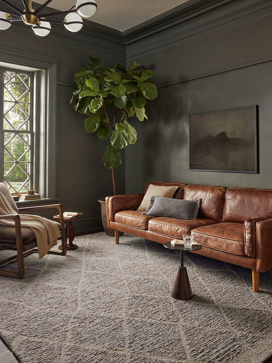 Jones Pebble 3'6" x 5'6" Accent Rug by Magnolia Home by Joanna Gaines x Loloi
