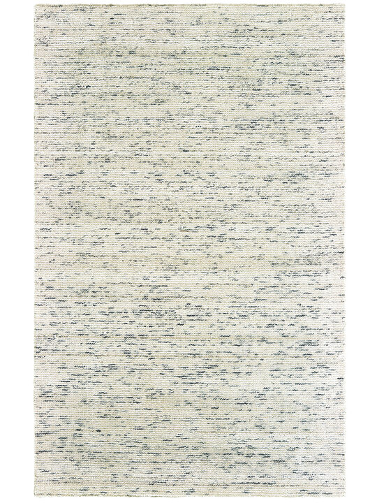 Lucent 5' x 8' Ivory Rug