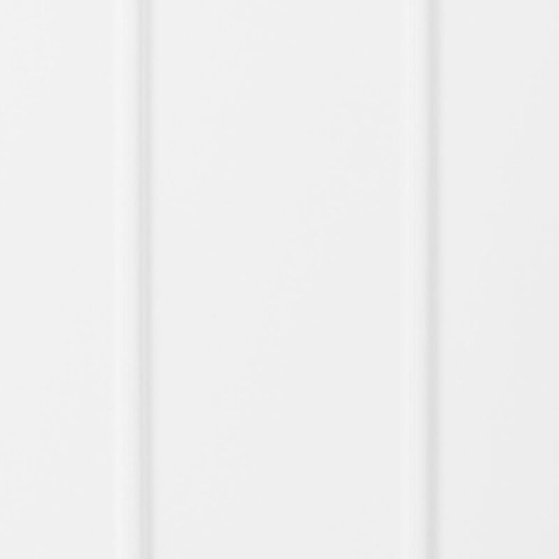 Crosley Furniture Shoreline Tall Corner Pantry White - 2 Stackable Pantries