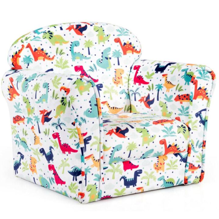 Hivvago Household Toddler Furnishings Children Armrest Cute Lovely Single Sofa