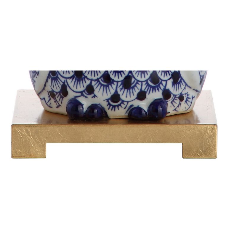 Justina Ceramic Mini LED Table Lamp