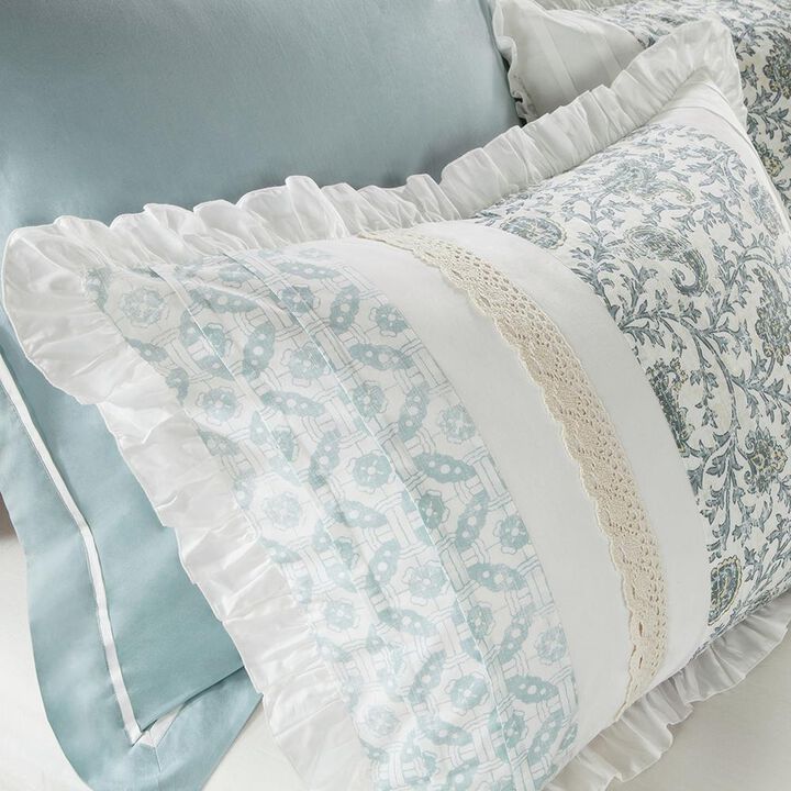 Belen Kox Dawn 9 Piece Cottage Comforter Set, Belen Kox
