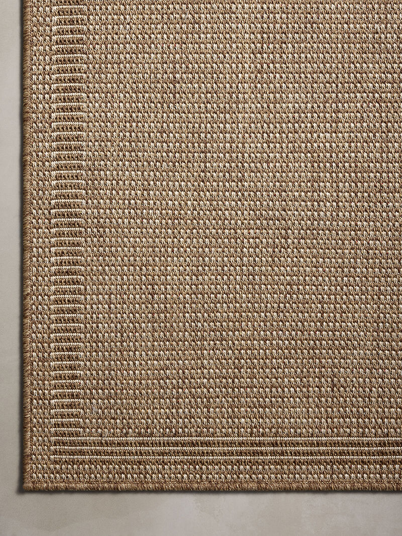 Merrick MER-03 Natural / Oatmeal 7''6" x 10' Rug by Loloi II