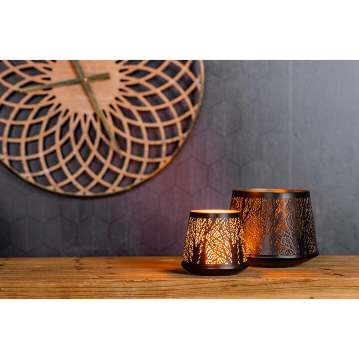 Set of 4 Candle Holders for Stylish Home Décor and Lighting