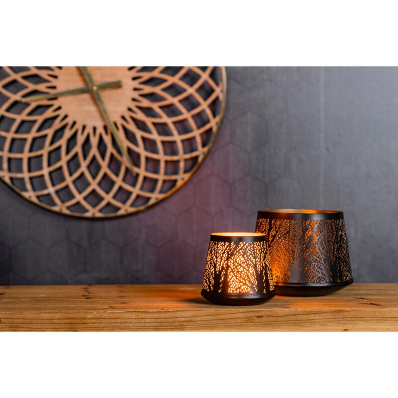 Set of 4 Candle Holders for Stylish Home Décor and Lighting