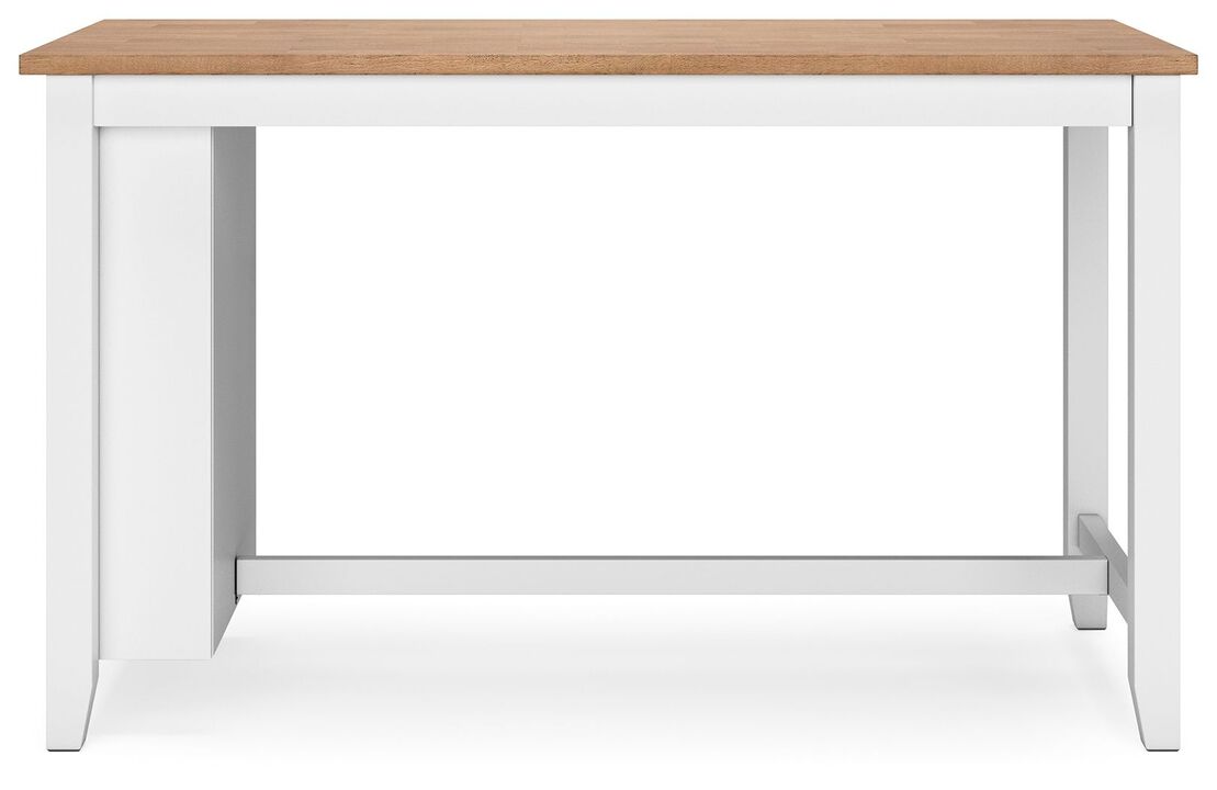 Gesthaven Counter Height Dining Table- White