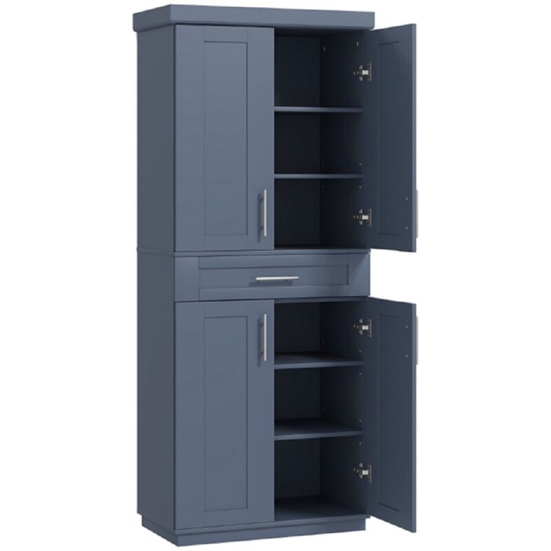 Tall Kitchen Pantry Cabinet – Freestanding Storage for Kitchen & Dining Area