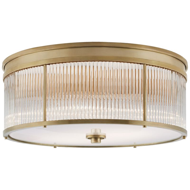 Allen Large Round Flush Mount