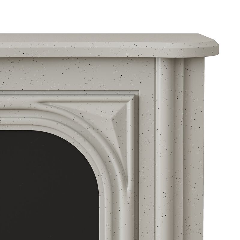 FESTIVO 47.5" Wide Freestanding Fireplace with Realistic LED Flames