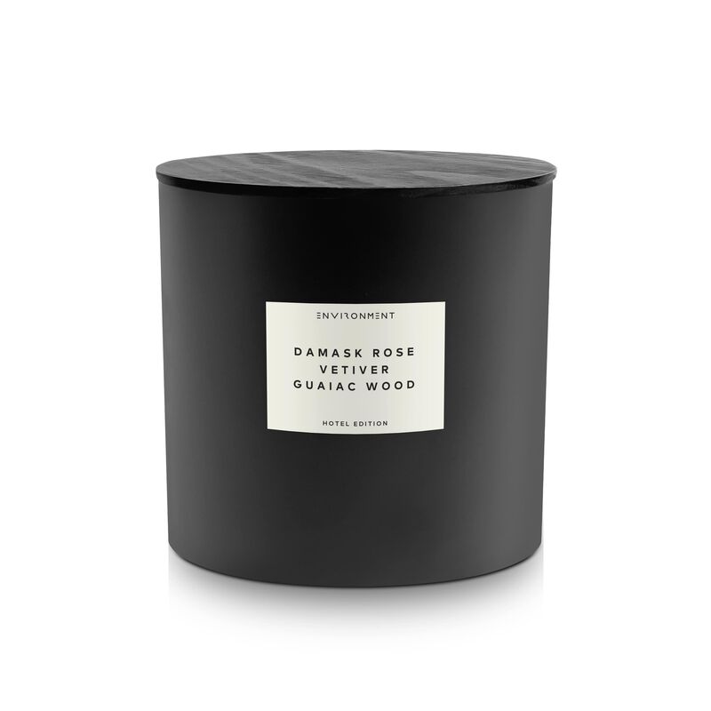ENVIRONMENT 55oz Candle Inspired by Le Labo Rose 31® and Fairmont Hotel® - Damask Rose | Vetiver | Guaiac Wood