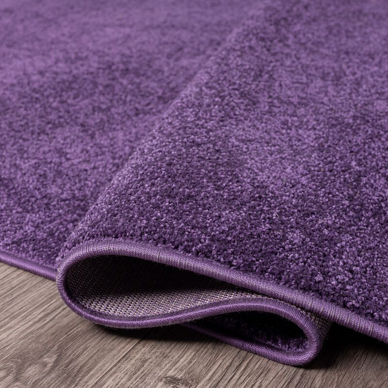 Haze Solid Low Pile Area Rug