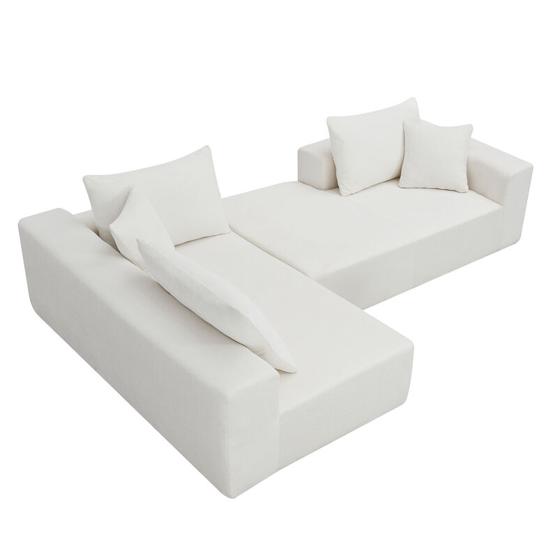 Merax Modular Sectional Living Room Sofa Set