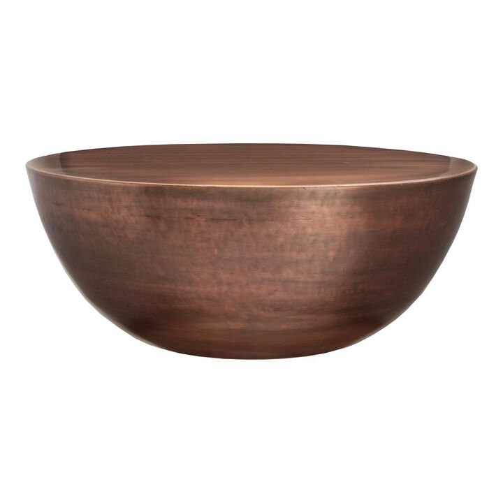 Moe�s Conga Coffee Table Copper