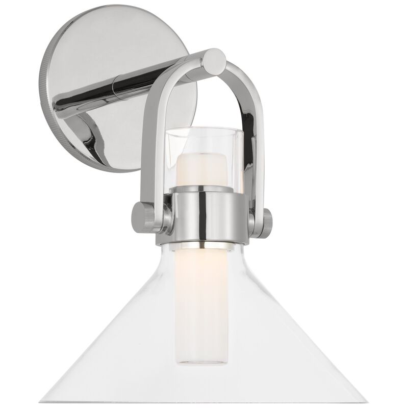 Larkin Small Empire Bracketed Sconce