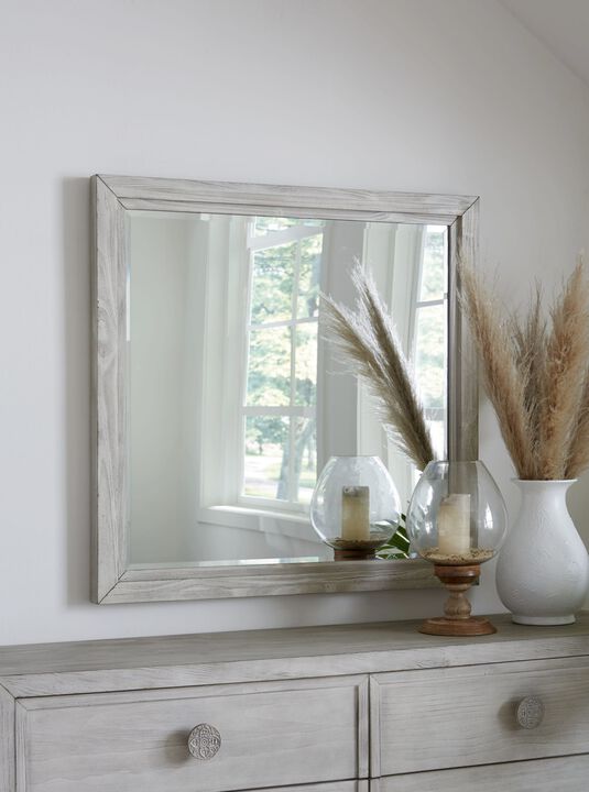 Boho Chic Plain Mirror