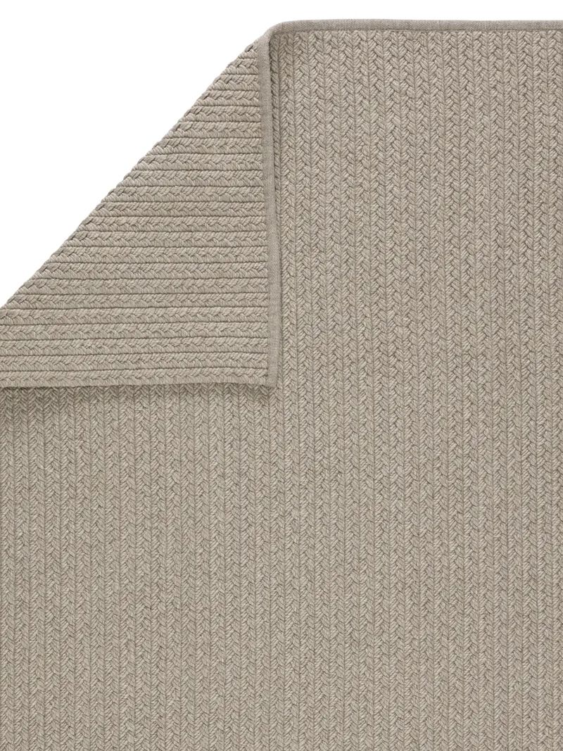 Nirvana Premium Iver Gray 4' x 6' Rug