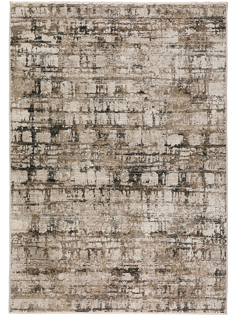 Denizi DZ3 Putty 3'3" x 5'3" Rug