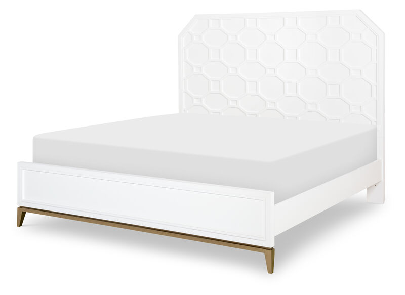 Chelsea King Panel Bed