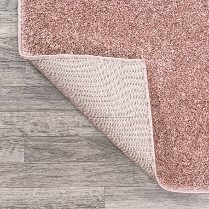 Haze Solid Low Pile Area Rug