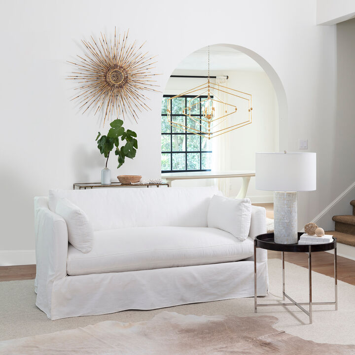 Heavenly Mother of Pearl Lamp