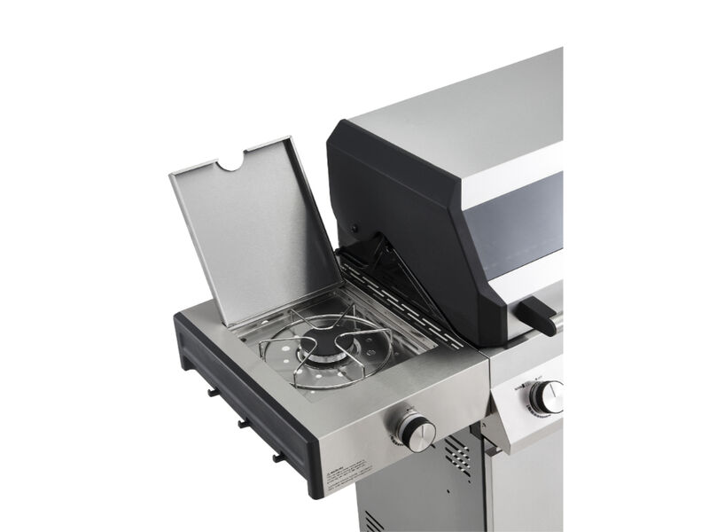 Monument Grills Denali Series | 6 Burner Smart Stainless Steel Propane Natural/ Gas Grill