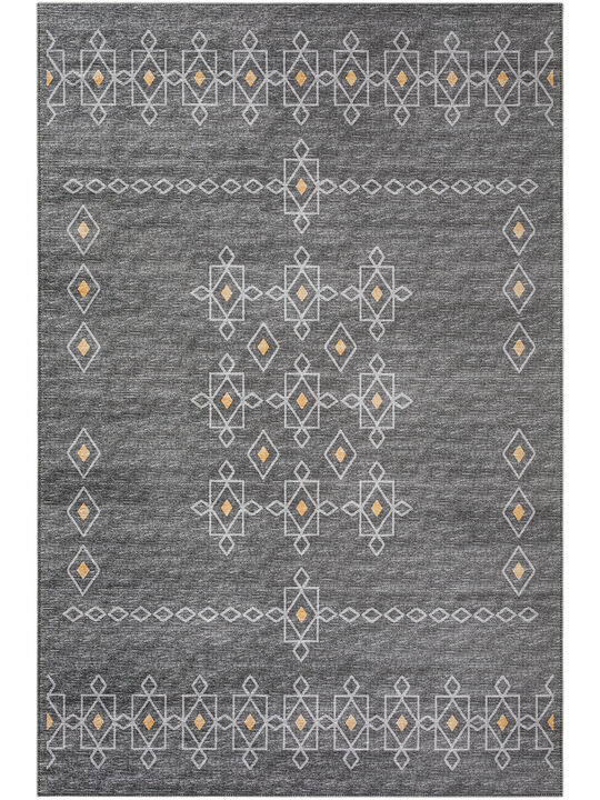 Sedona SN3 Charcoal 8' x 10' Rug