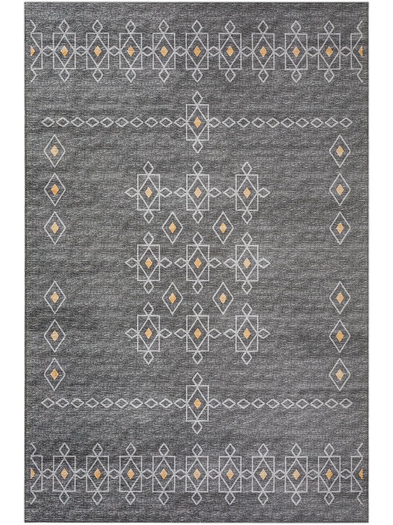 Sedona SN3 Charcoal 8' x 10' Rug