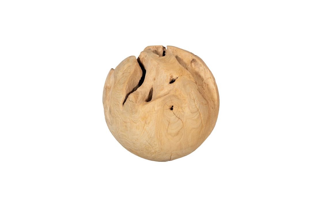Teak Wood Small Ball